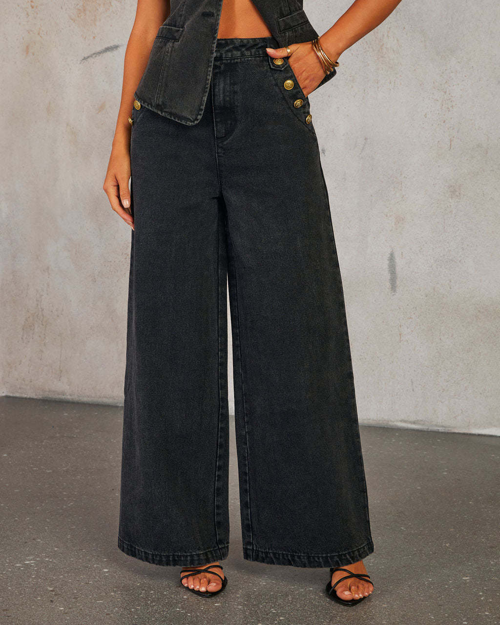 Amelia | Elegant Denim Set