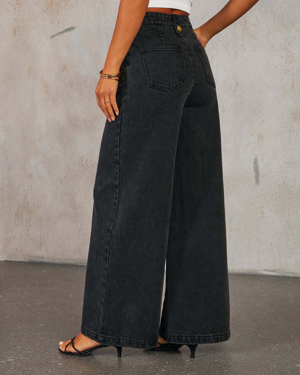 Amelia | Elegant Denim Set