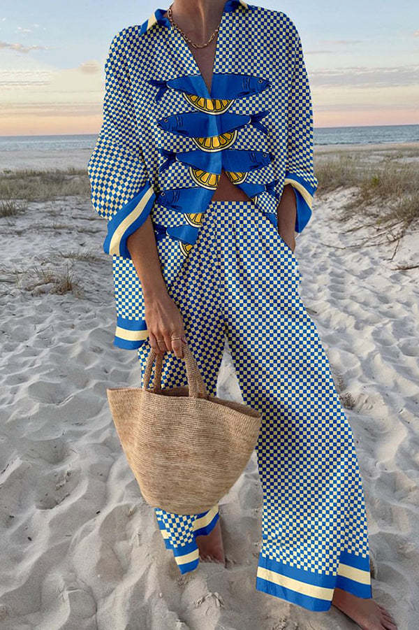 Giulietta™ | Outfit with Sardines and Lemons
