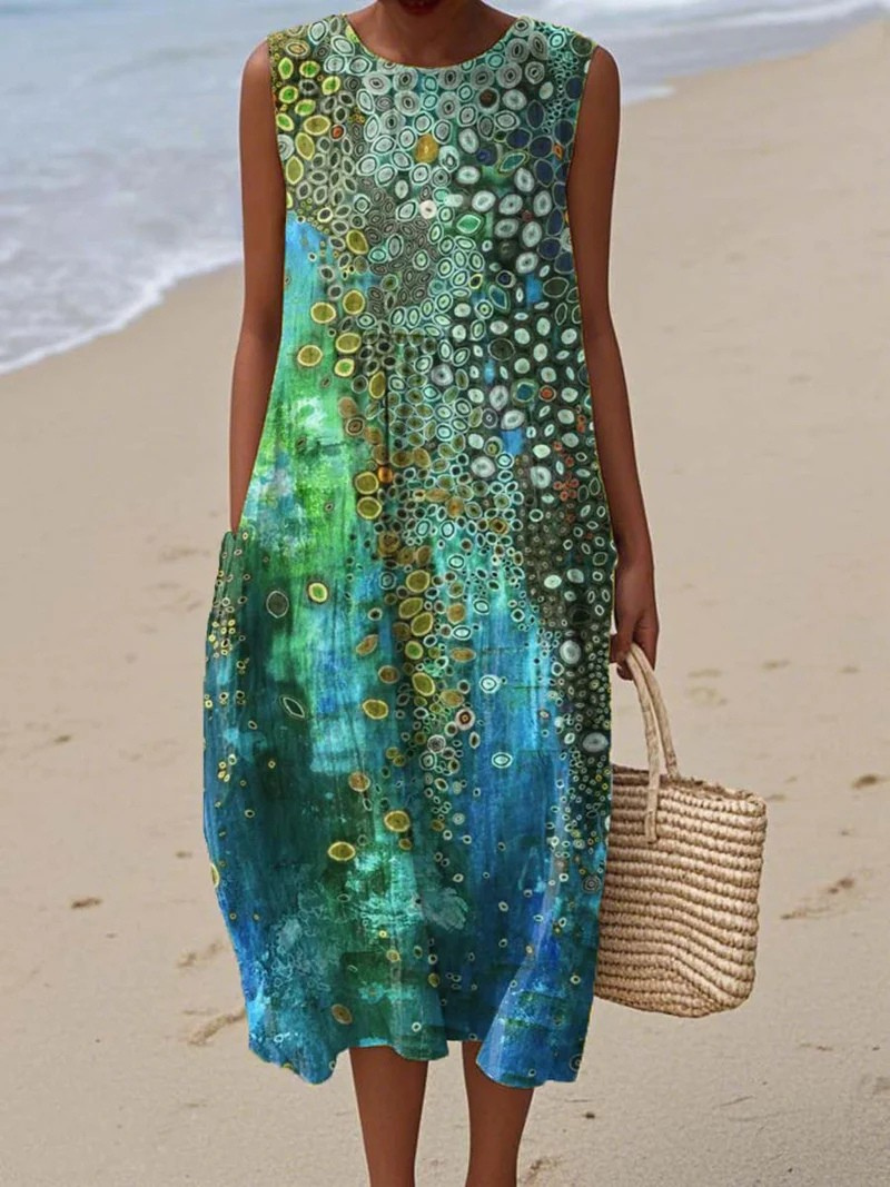 Soleil - Elegant and Casual Dress
