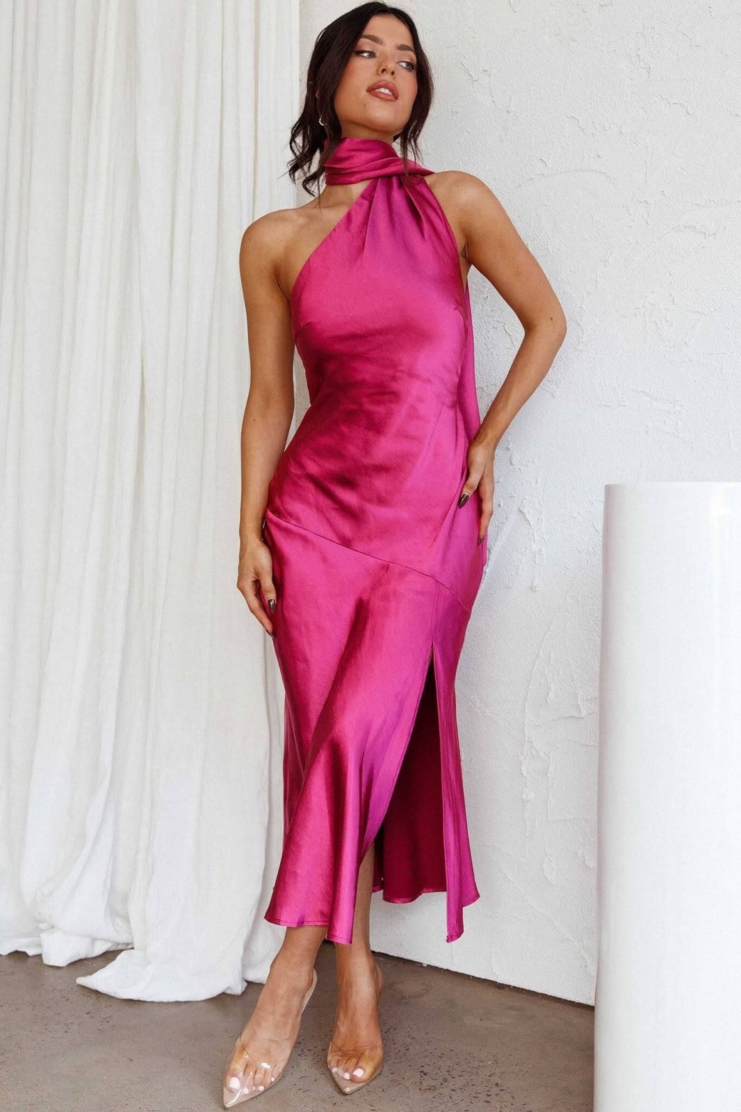 Ellery | Elegant Satin Dress