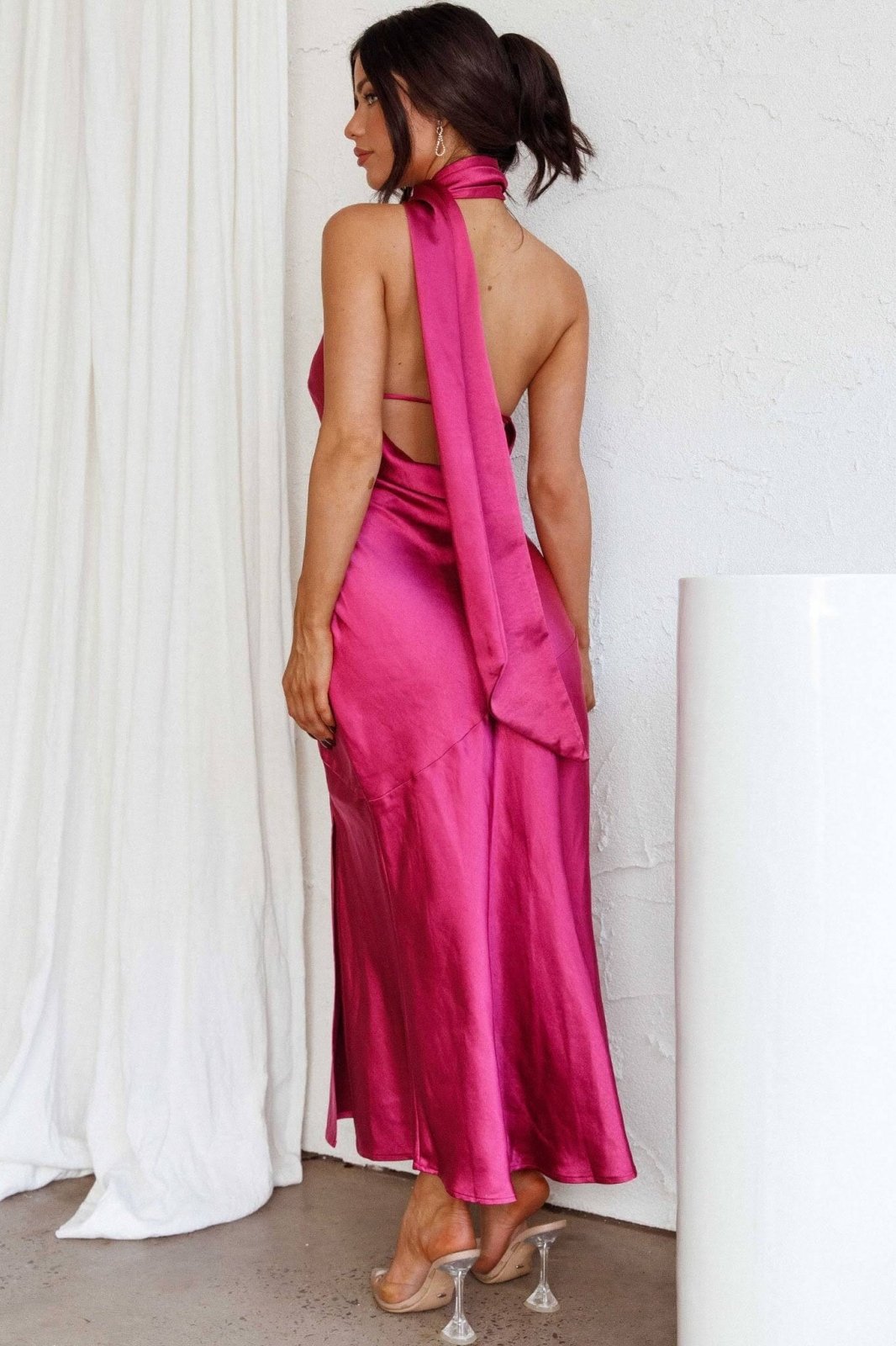 Ellery | Elegant Satin Dress
