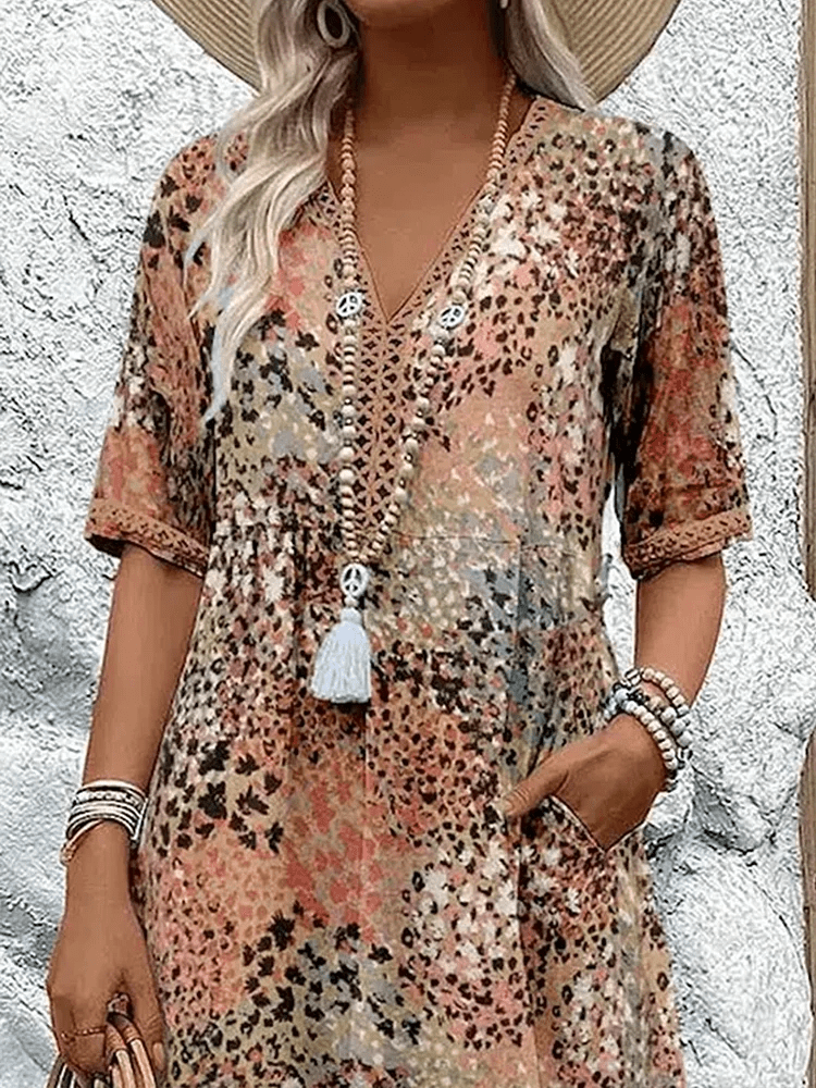 Skyler | Summer Dress Ocean Breeze