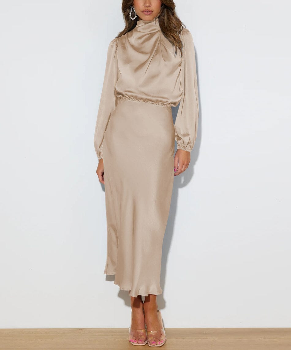 Evelyn | Elegant Long Dress