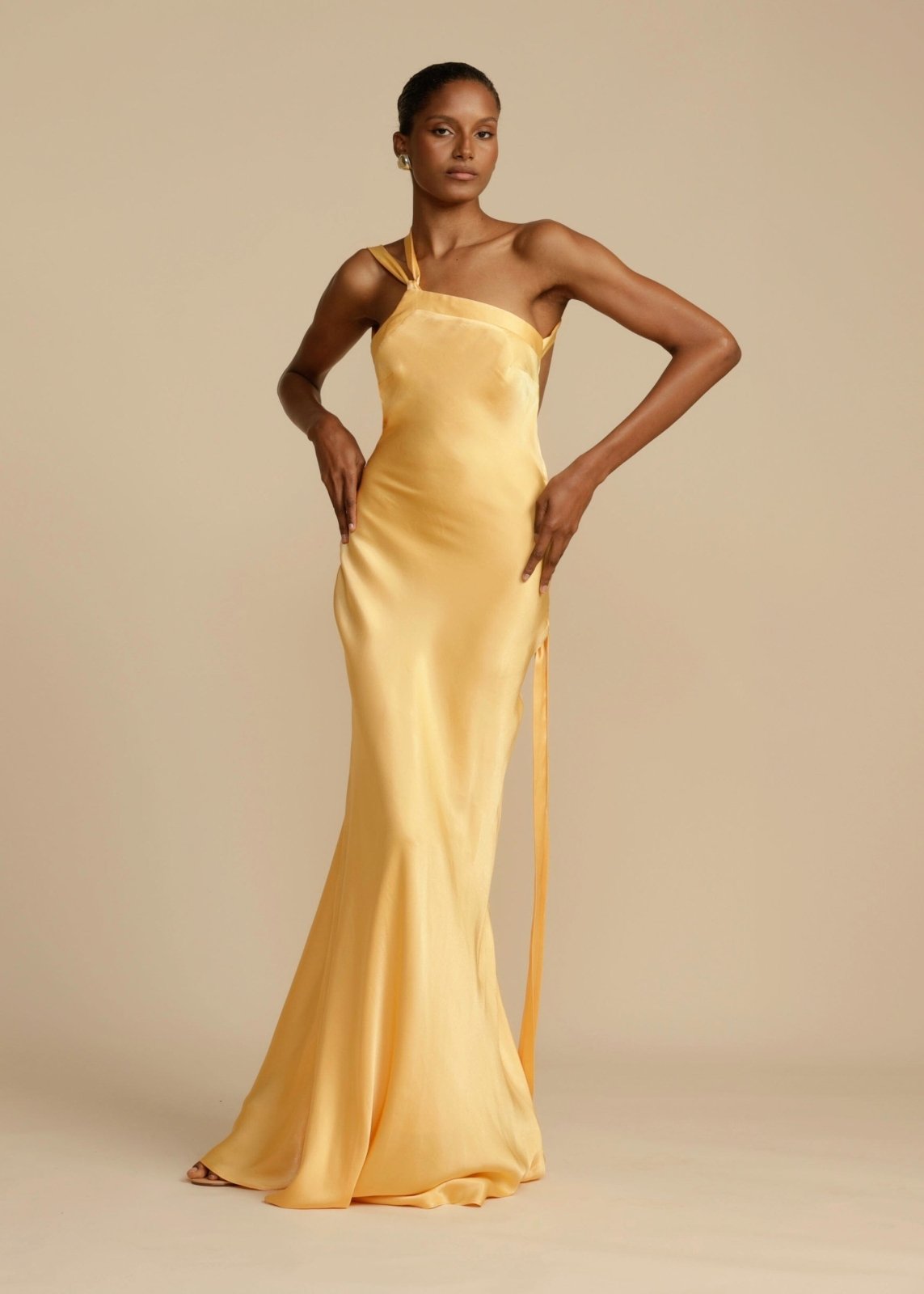 Casiane | Elegant Draped Dress